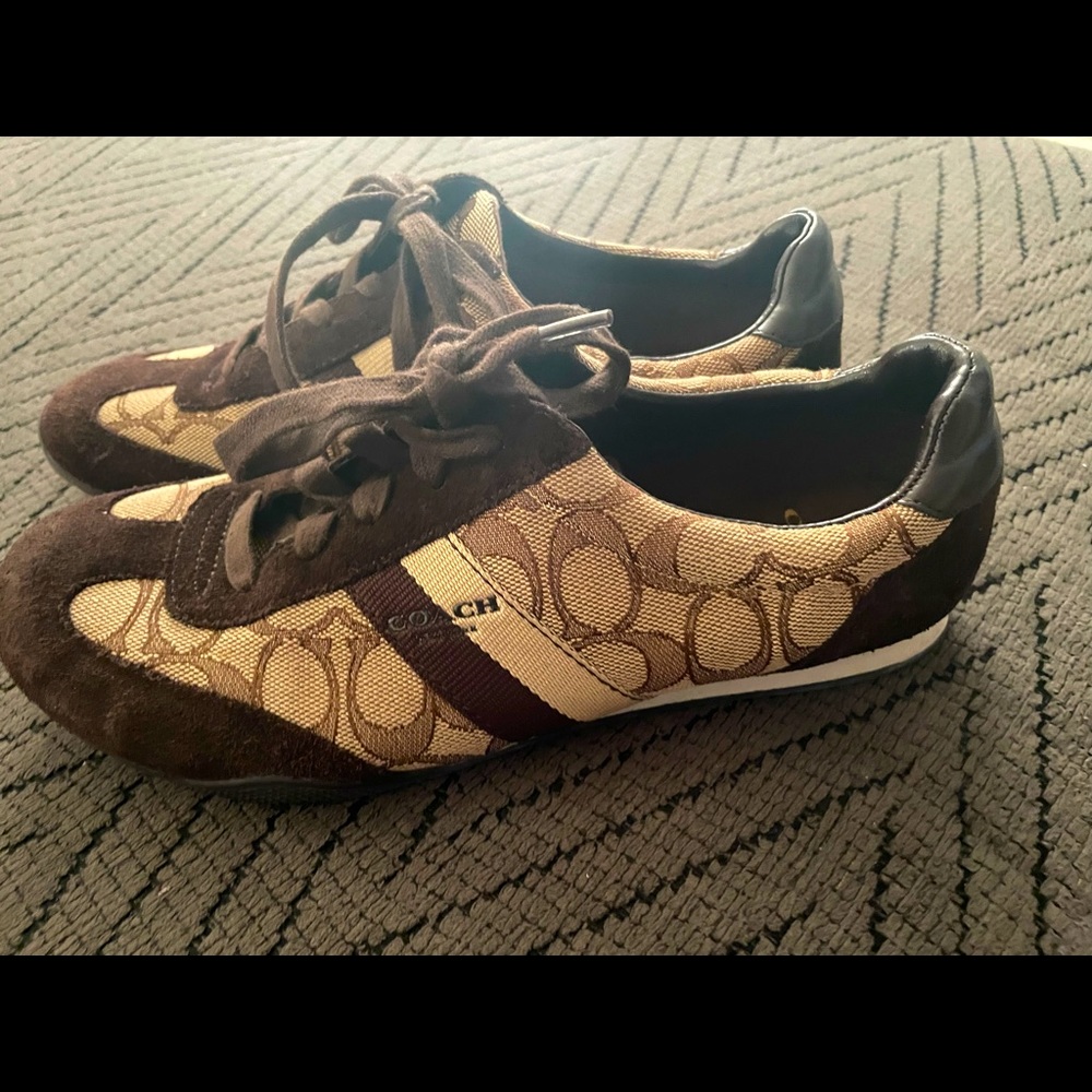 Coach sneakers
